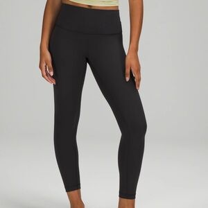 Lululemon Wunder Under High-Rise Tight 25" *Full-On Luxtreme
Black